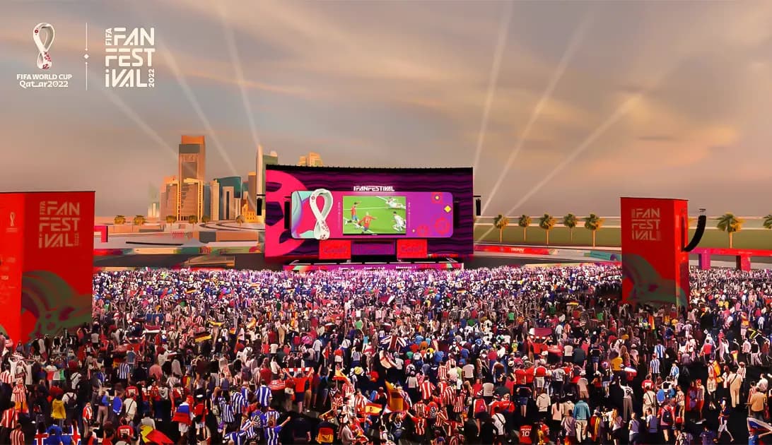 Qatar 2022 Fanfest